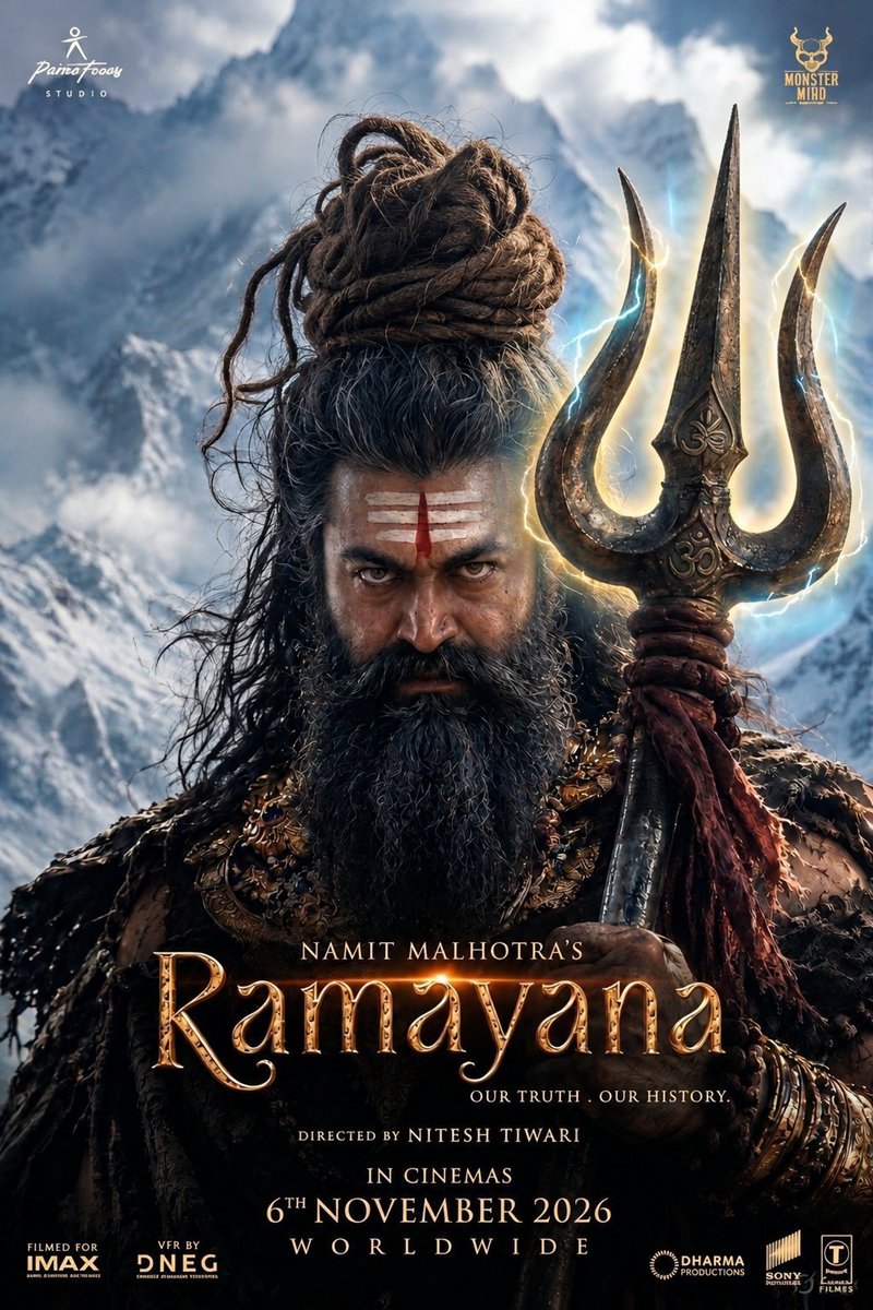 Cine_Uncensored's tweet photo. Despite So Many Paid Negativity Around #Toxic They Couldn't Damage The Brand YASH . 

Man Is One Of The Biggest PAN-INDIA SUPERSTAR Of South INDIAN CINEMA And He Will Prove Why He Is Called One After #Ramayana https://t.co/qTyo1flSd5