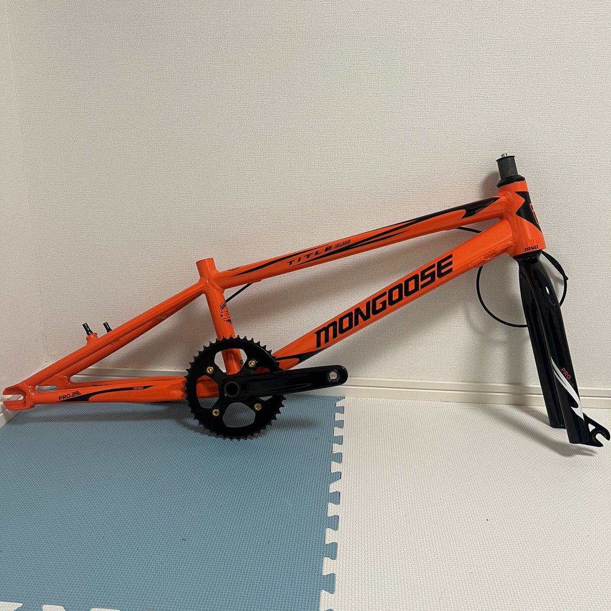 jpyuu12521's tweet photo. Mongoose TITLE BMX 21.75 Pro XXL

学生の頃BMX本気で乗りたいと購入したものの事情でできなくなってしまいました。当時お世話になった方々には申し訳ない気持ちです...諦めきれず保管していましたが地元を離れ職場に置いてあることもあり出品します

美品   DMまでお願いします
 #ロードバイク物販 https://t.co/4hBXvbcZTm
