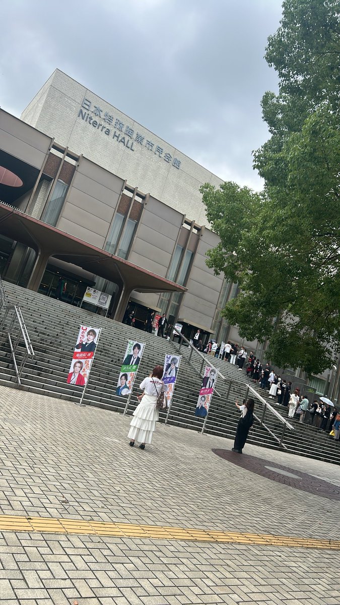5minoko's tweet photo. 会場ちゃく！！！あちぃ https://t.co/h87eRPFiTm