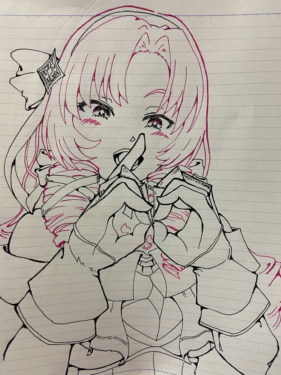 yuffie2nd's tweet photo. #見た絵師さん強制初投稿の絵と今の絵を比べる 
←令和4年              現在→
目つきが変わったくらい？？🤔
これからも『ずっサロ🦂』ですわ💯💕 https://t.co/NlhKcctRCr