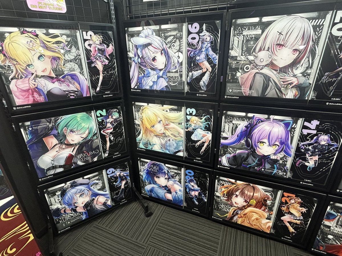 shironeko_504's tweet photo. すっげぇ流石にこれ壮観すぎるw https://t.co/31hNRFWW8V