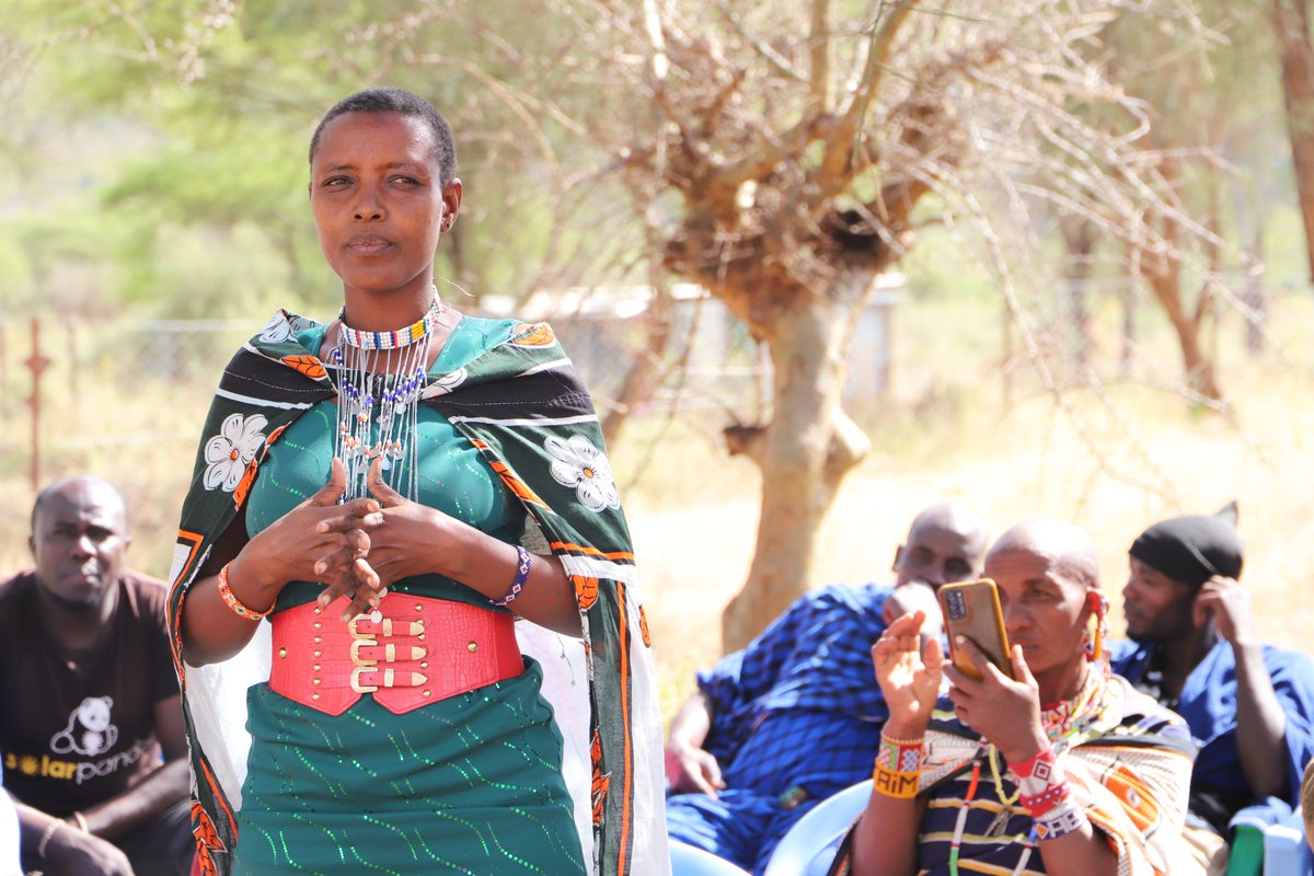 MenEndFGM's tweet photo. When FGM survivors speak, communities listen. They have lived through the practice &amp; understand its impact firsthand. Their voices are vital in helping communities confront FGM and build a future where no girl endures what they did. We're engaging survivors in Kajiado to #EndFGM https://t.co/8zq9C0Draj