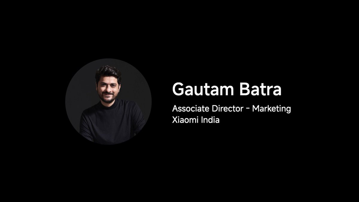 XiaomiIndia's tweet photo. From a smarter ecosystem to smarter everyday living.

Gautam Batra takes the stage to unveil the latest #Mijia innovations for India.

Tune in live: https://t.co/f0SXg3XTmT https://t.co/yrGLmrvJXw