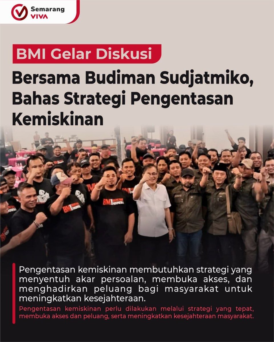 NabilaMahalp's tweet photo. Pembenahan kualitas kepemimpinan nasional menjadi bagian Strategi Atasi Kemiskinan yang terus diperjuangkan Budiman Sudjatmiko bersama #BPTaskinDanBMI https://t.co/lcKEr22WFM