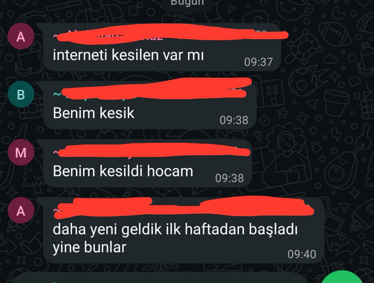 Belamboshh's tweet photo. @TurkTelekom @TTDestek 10 gün vardı internet yine 20 gün bekleyecek miyiz? Her ay böyle mi olacak bu https://t.co/tCHoZlhdx6