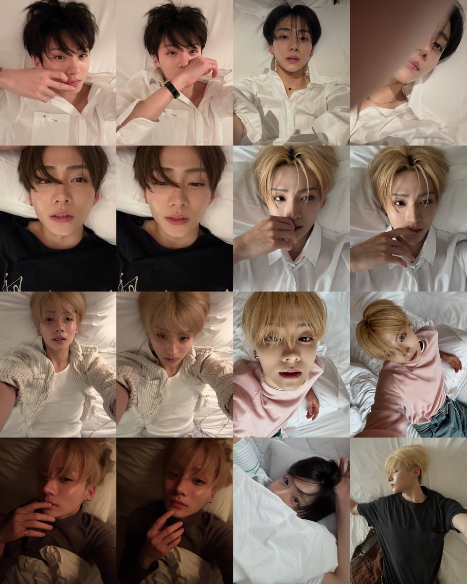 eclairswon's tweet photo. me and my obsession with sangwon's bed selcas because he never misses, NOT EVEN ONCE >>>> https://t.co/qYO0gZgqLo