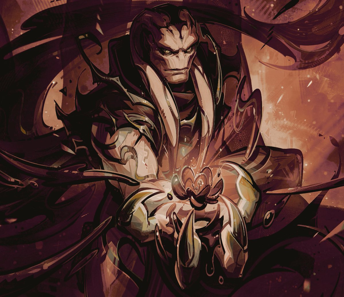 BUTCHER0FGODS's tweet photo. ⠀⠀⠀
𝐌y purpose was to 𝑺𝑳𝑨𝒀 all gods
all would be rulers who demand
for worship . A view far too narrow .
Beings of much greater vile sat
outside of my scope .. Thus
perhaps to end all of these
kings I must become a 𝕶𝐈𝐍𝐆
of a kind myself .
⠀⠀⠀ https://t.co/A03Ex43vhv