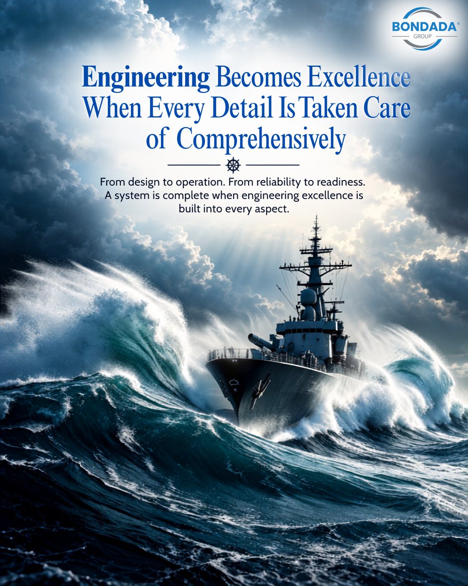rsreenivasvsm's tweet photo. Engineers who Turning Challenges into Solutions and Possibilities into Progress.

Engineering has been an important part of my professional journey. During my 35 years in uniform, I spent about a third on naval ships and in the Navy’s repair yards, leading complex ship operations and maintenance projects.

My experience in Marine Engineering taught me that engineering is more than technology. It is about responsibility, resilience, teamwork, precision, and sound decision-making under challenging conditions.

The experience I gained over all these years comes in handy as I discharge my duties as the Chief Executive Officer of @BondadaOnline 

On Engineers’ Day, we remember and pay tribute to Bharat Ratna Shri M. Visvesvaraya and his immense contribution to engineering and nation-building.

My sincere appreciation to every engineer transforming ideas into solutions, challenges into opportunities, and innovation into progress for Bharat’s growth and technological advancement.

Happy Engineers’ Day! 🇮🇳

#EngineersDay #Engineering #MVisvesvaraya #Innovation #NationBuilding