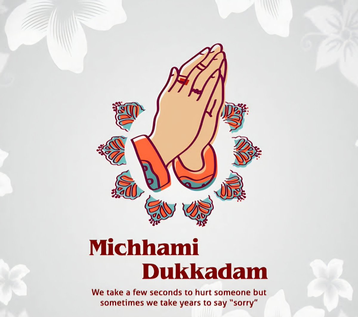 FarhanAzmiINC's tweet photo. Michhami Dukkadam . https://t.co/XS7lKq3mcm