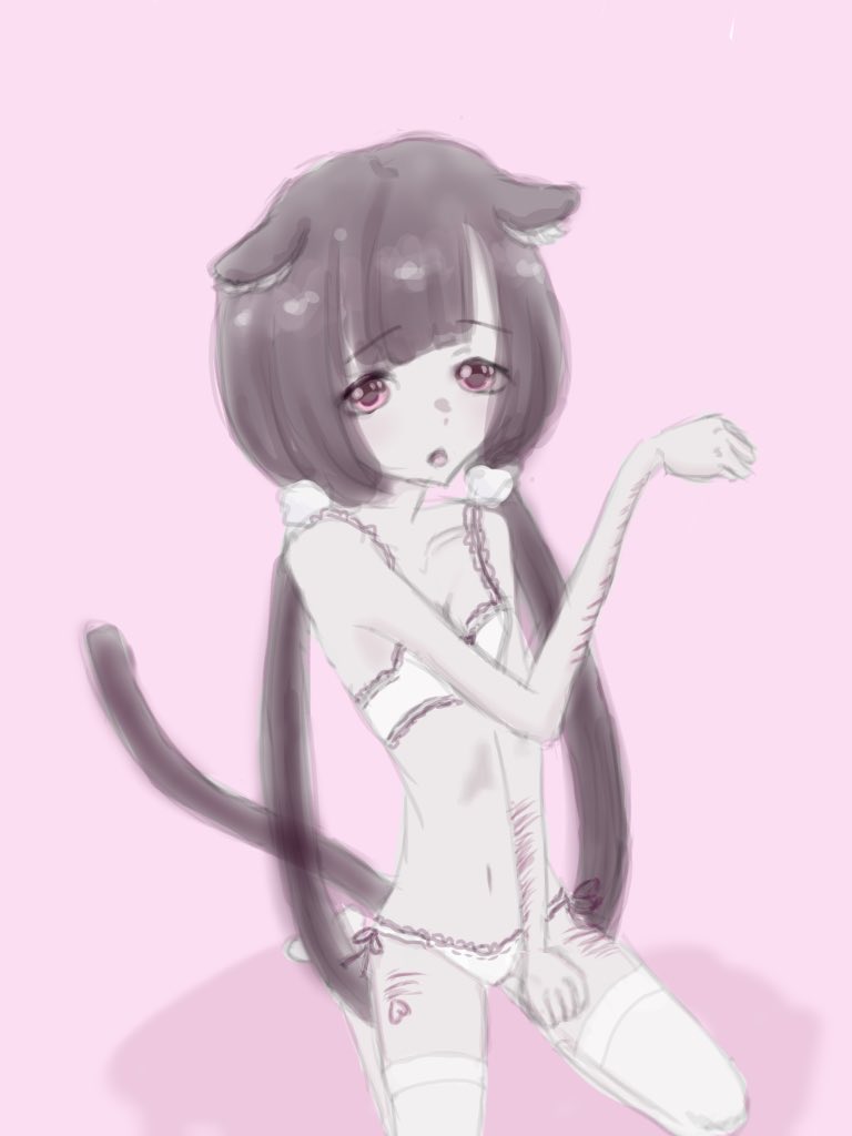 sanchandayou_'s tweet photo. nya https://t.co/fh9XReVJ28