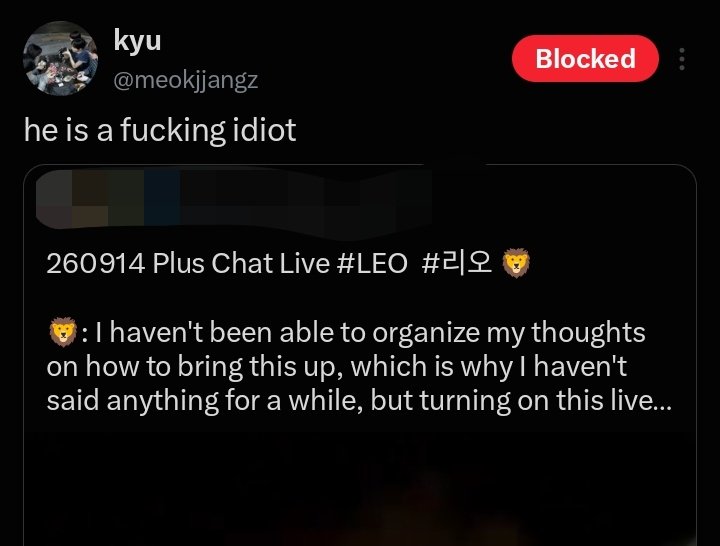 leointlprotect's tweet photo. 🚨MASS RNB🚨

1️⃣ Report the post under:
— Hate, Abuse &amp; Harassment 

2️⃣ Mute &amp; Block the Author from their hate post, NOT from their profile.

🚫 DO NOT ENGAGE 🚫

🔗 https://t.co/490Hp8rR63
🔗 https://t.co/490Hp8rR63 https://t.co/TTG5UC4Vo8