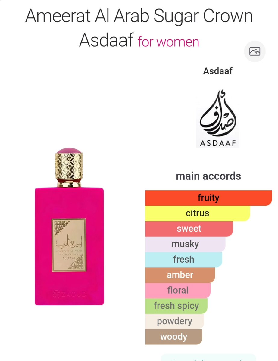ininghe_'s tweet photo. Ameerat Al Arab Sugar crown EDP. 
A playful, candy, mood lifting fragrance that projects really well. 

🏷️N30,000

📍 Port Harcourt • Nationwide delivery https://t.co/MYCcUtBh4A