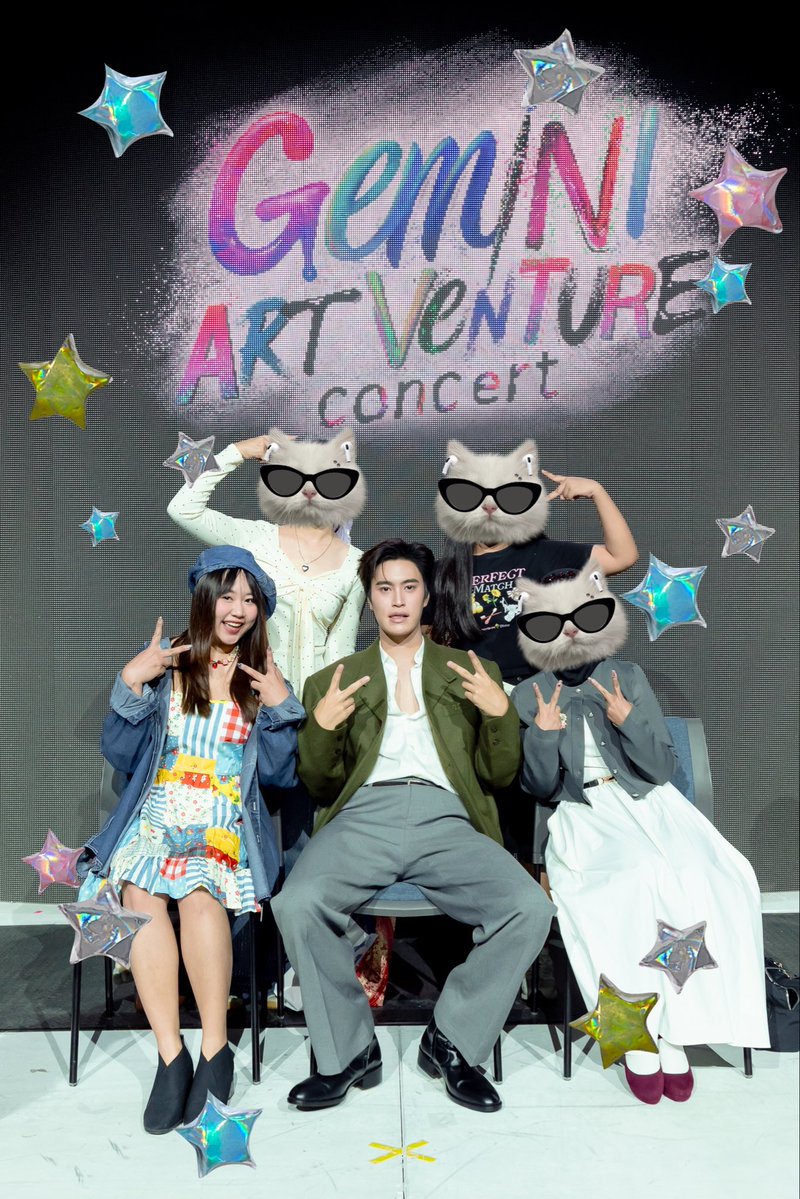 nannelopee's tweet photo. ประสบการณ์เข้าไปดูคอนคนเดียวครั้งแรก ☺️✌🏻 #GeminiConcert #Geminiartventure #gemini_nt https://t.co/kb1rFweBIZ