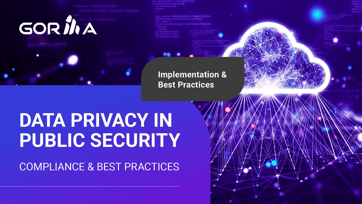 GorillaTechGrp's tweet photo. 🔔 Discover how “Data Privacy in Public Security: Compliance and Best Practices” shows how organizations can strengthen surveillance security while protecting individual privacy and meeting evolving regulatory requirements

📖 In our latest Insight we explore how data minimization, access controls, encryption and retention policies can help public security organizations protect sensitive information while building trust with the communities they serve

🔗 Read more: https://t.co/TxHNIxSe98

What you’ll learn:

Tactic: How to use privacy by design, Data Protection Impact Assessments, strong access controls and clear retention policies to reduce privacy risks and support regulatory compliance

Case study: Organizations can combine GDPR and local privacy regulations with standards such as ISO 27001 to create a structured framework for protecting sensitive surveillance data and maintaining audit-ready security practices

Data point: The article highlights four core privacy protection measures, data minimization, access control, encryption and retention policies, as the foundation of a strong data protection framework

💬 Join the conversation: Which privacy practice is most important for building trust in public security, data minimization, stronger access controls, encryption or transparent public communication? Tell us below or tag a colleague in cybersecurity, public safety or data governance

#GorillaInsights #GRRR $GRRR #DataPrivacy #Cybersecurity #PublicSafety #DataProtection #SmartCities #PrivacyByDesign #Compliance