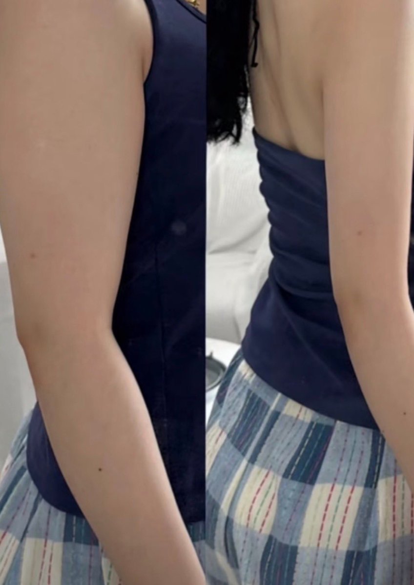 me_zase_10kg's tweet photo. 2週間これやれば二の腕ｶﾘｯｶﾘになれる。タオル1個あったら出来るから私はお風呂上がりやってた❗️ https://t.co/CpnAoDxlaa