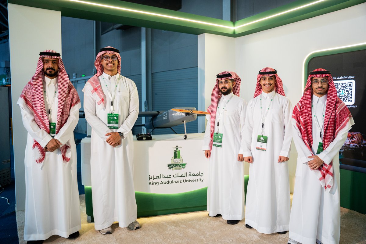 kauedu_sa's tweet photo. As a Scientific Partner at #SaudiIndustryForum2026, #King_Abdulaziz_University is showcasing initiatives and academic contributions that strengthen industry engagement, develop national talent, and align academic programs with the evolving needs of industry and the labor market. https://t.co/VGzuhq7hqS