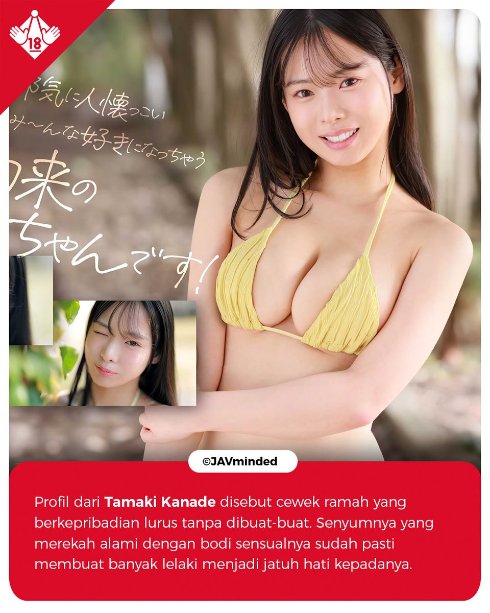 javminded's tweet photo. Diklaim mewakili kecantikan alami yang tidak bisa direplikasi AI, Tamaki Kanade (奏たまき) melakoni debut JAV-nya bersama studio MOODYZ di rilisan 20 Oktober 2026 dengan kode MIDA791.
#TamakiKanade #奏たまき #AVDebut #MoodyzAV https://t.co/R1zLHFTEmM