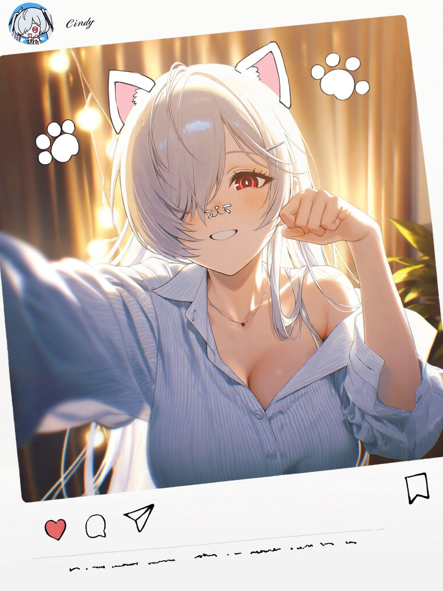 growingpainse's tweet photo. Meow~
- Cinderella
#NIKKE #NIKKEfanart #ニケ #PixAITsubakiV3 https://t.co/c6ZHuAsL9w