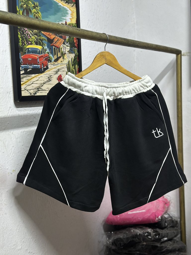itzteekay's tweet photo. Upgrade your shorts game. 🔥
Premium stripe shorts available now.
DM to order 📩 https://t.co/epa2KAki30