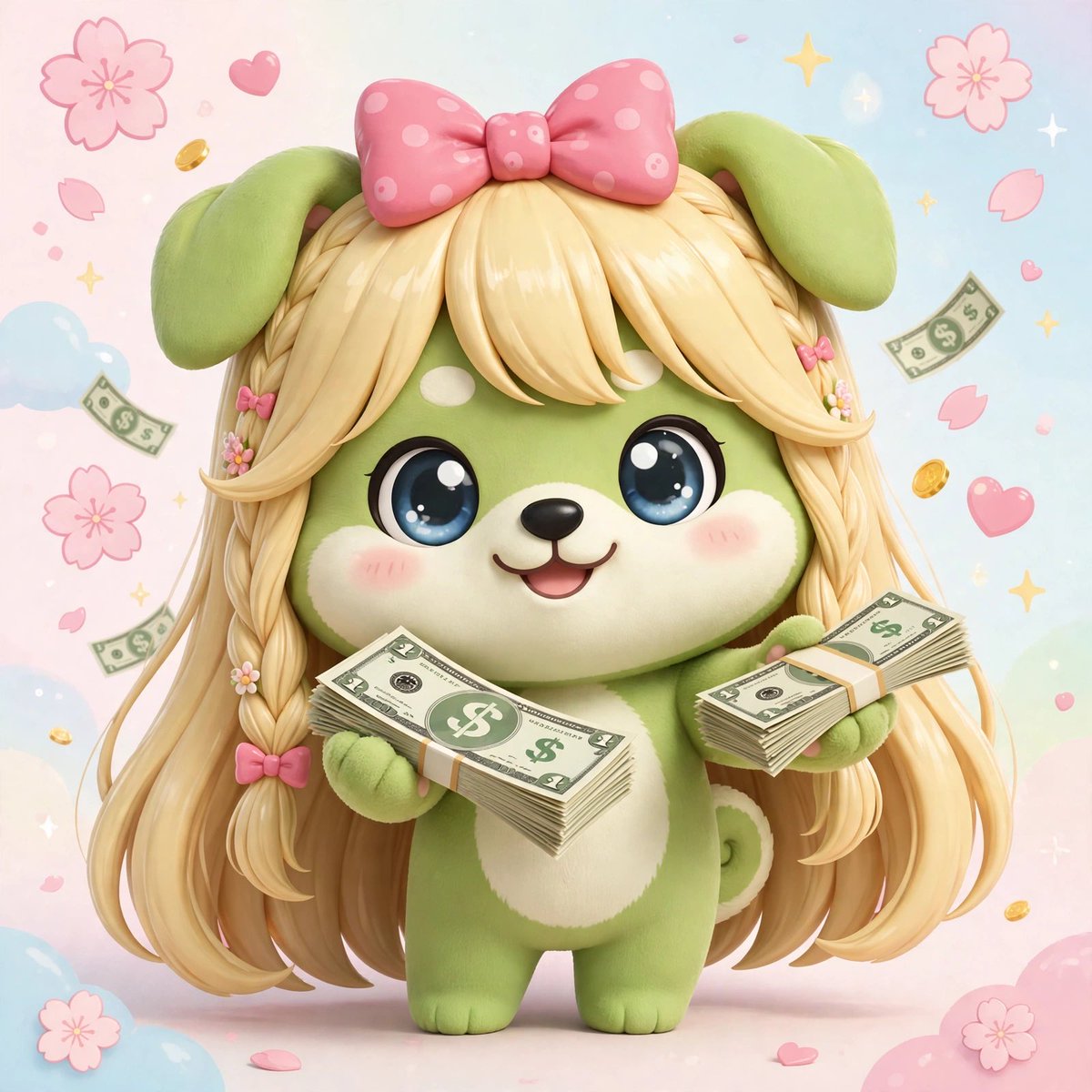 PippaInuPIP's tweet photo. @Pi_network10 🐶🎀 PIPPA INU IS NOW LIVE ON ROBINHOOD CHAIN 🚨

The greenest good girl officially landed on @ponsdotdev 💚

0% TAX
🔒 LP LOCKED
💎 1B FIXED SUPPLY
🤝 COMMUNITY OWNED

Cute dog meta + Robinhood Chain… feels dangerously early 👀🚀

CA:
0xBcBfc8FFb6A55eE936Bc552e70e9EF47141023B9 https://t.co/JS1Bxktzjc