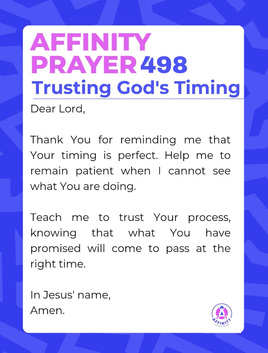 Affinity_Lounge's tweet photo. #TrustingGodsTiming 
15th September 2026

#AFFINITY
#TheLoveLounge https://t.co/1G68F6c753