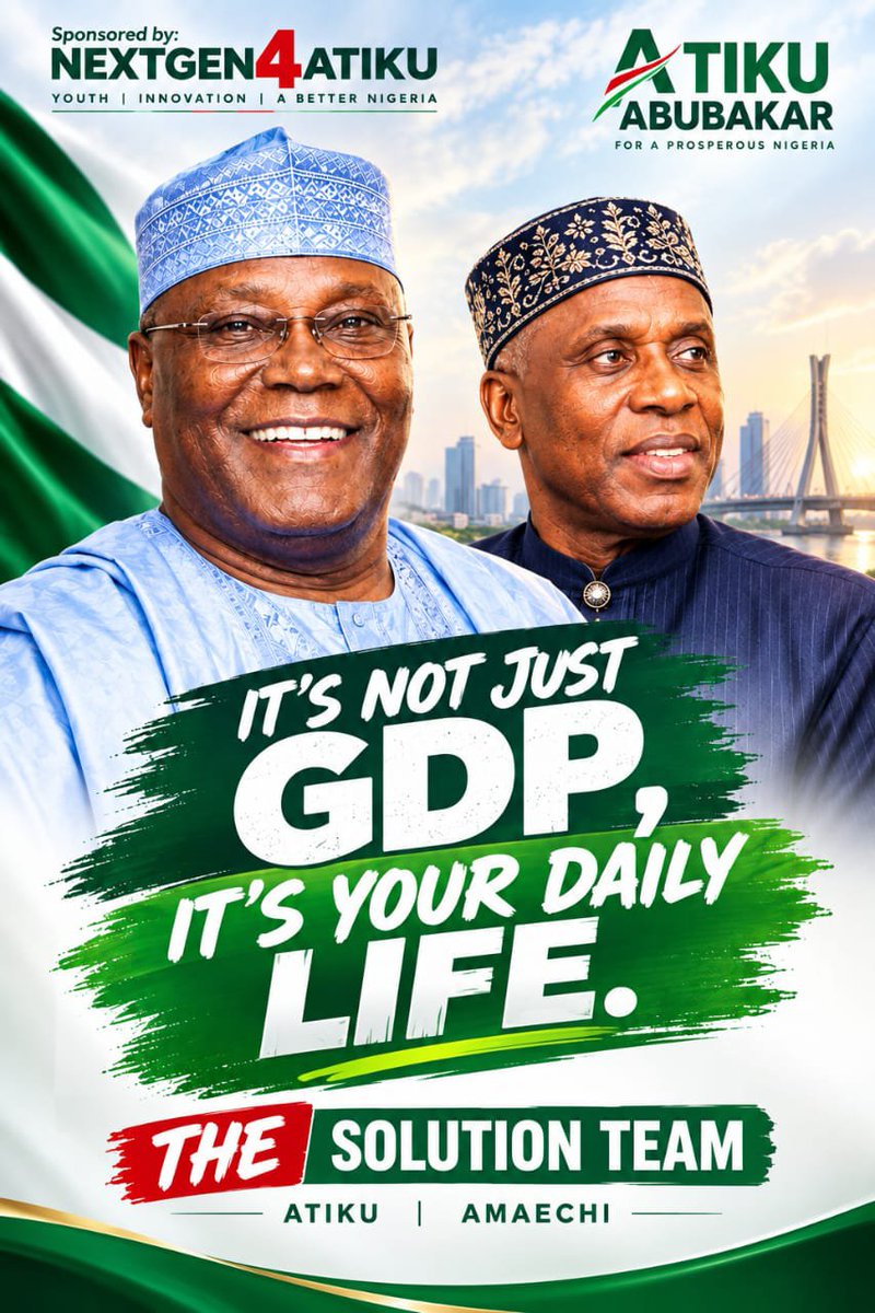 chimavii's tweet photo. It's about the reality on ground.
#NextGen4Atiku https://t.co/Na635MkPEH