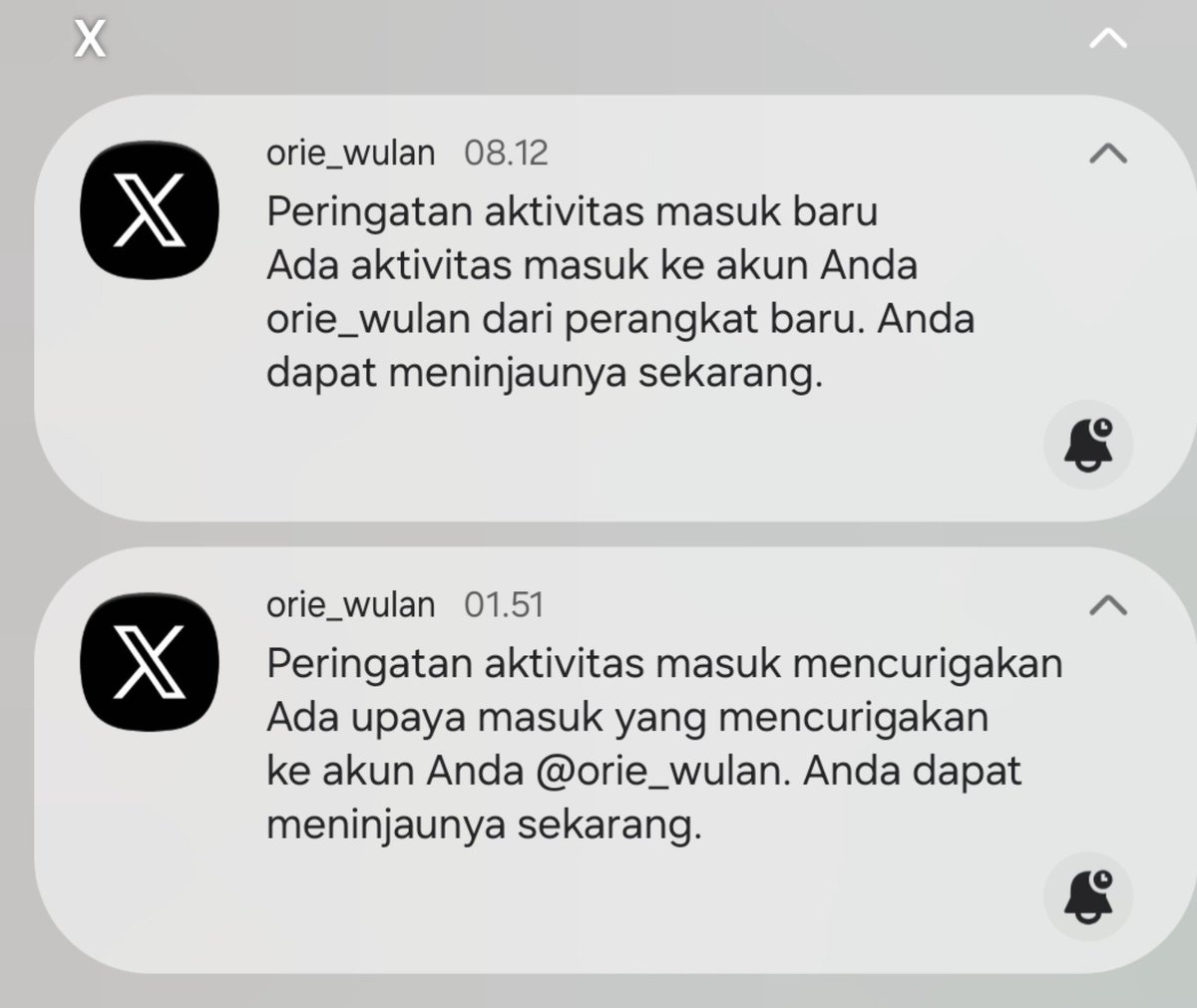 orie_wulan's tweet photo. Akun buluk gni juga tetep aja ada yg mau bobol. Nyari apa siii heran deh https://t.co/7UjfDUmuSr