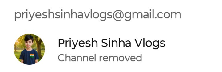 priyeshhind's tweet photo. Hello YouTube Team, I keep receiving the same automated response saying that my previous appeal was recently denied. However, I believe my case needs a genuine human review. 🙏 
please answer me.
@TeamYouTube @YouTubeIndia

https://t.co/LjhZcD2nTJ

@TeamYouTube @YouTube https://t.co/8nueQSK3mj