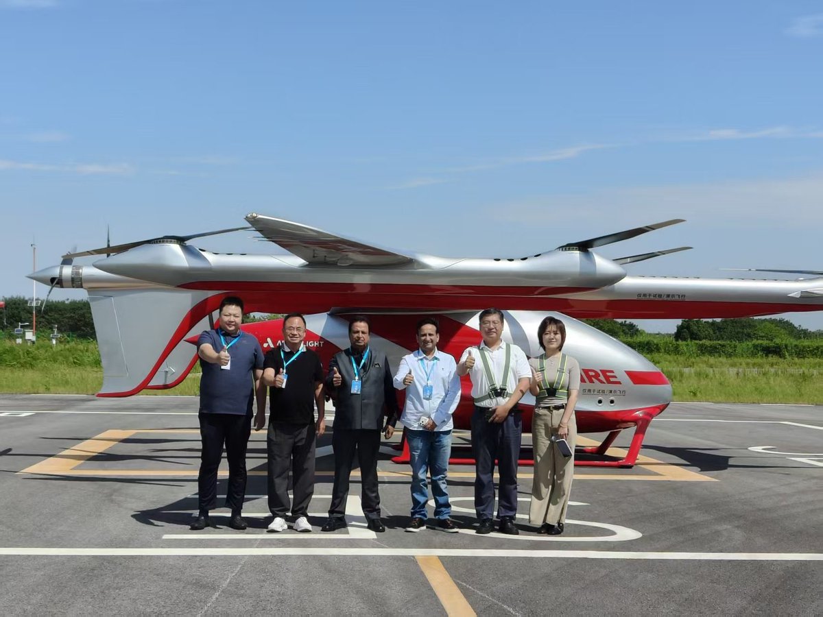 BeingNirvana's tweet photo. Been closely following eVTOL technology for years, and the time is right for South Asia—especially Nepal. Recent floods have shown its potential for rescue, emergency delivery and connectivity, while our terrain makes it ideal for tourism.

We’re working with leading eVTOL companies to bring this future to Nepal.

Safer. Cleaner. More accessible. Lower cost. The future of mobility is airborne.