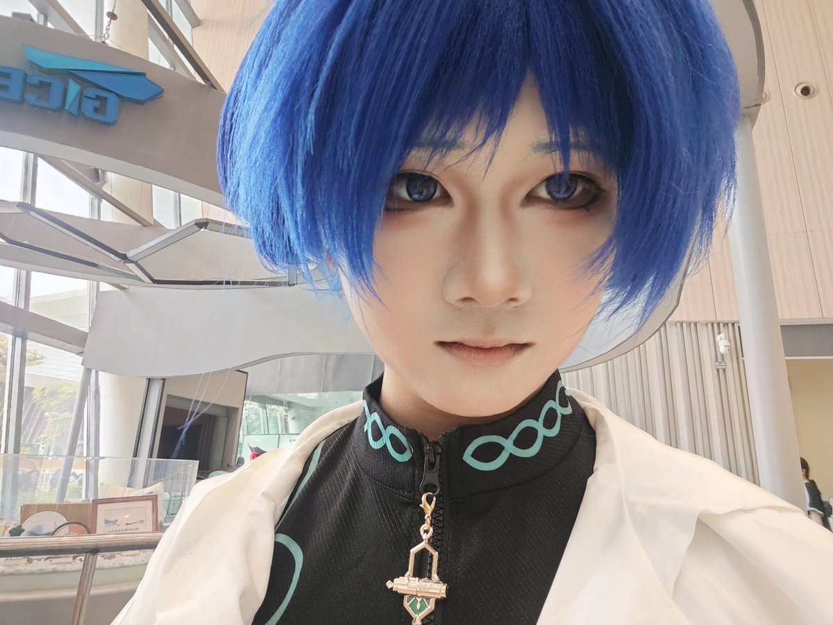 lithium_carp's tweet photo. Wanderer Cosplay｜Genshin Impact
蓝莓小蛋糕在CPG08的天
CPG Repo ! #1
#原神 #GenshinImpactㅤ #Cosplay #cos #流浪者 #wanderer #原神cos https://t.co/0b2kgPuVCr