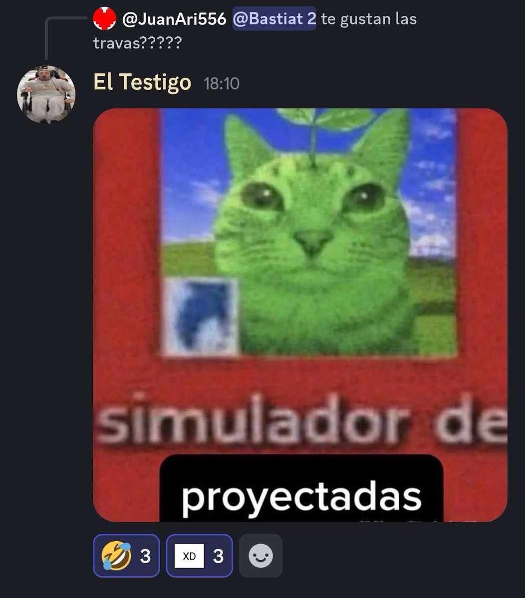 Ill_Duce_jonny's tweet photo. Procederé a dejar capturas graciosas de mis servers de discord https://t.co/AUsGBO0sBh
