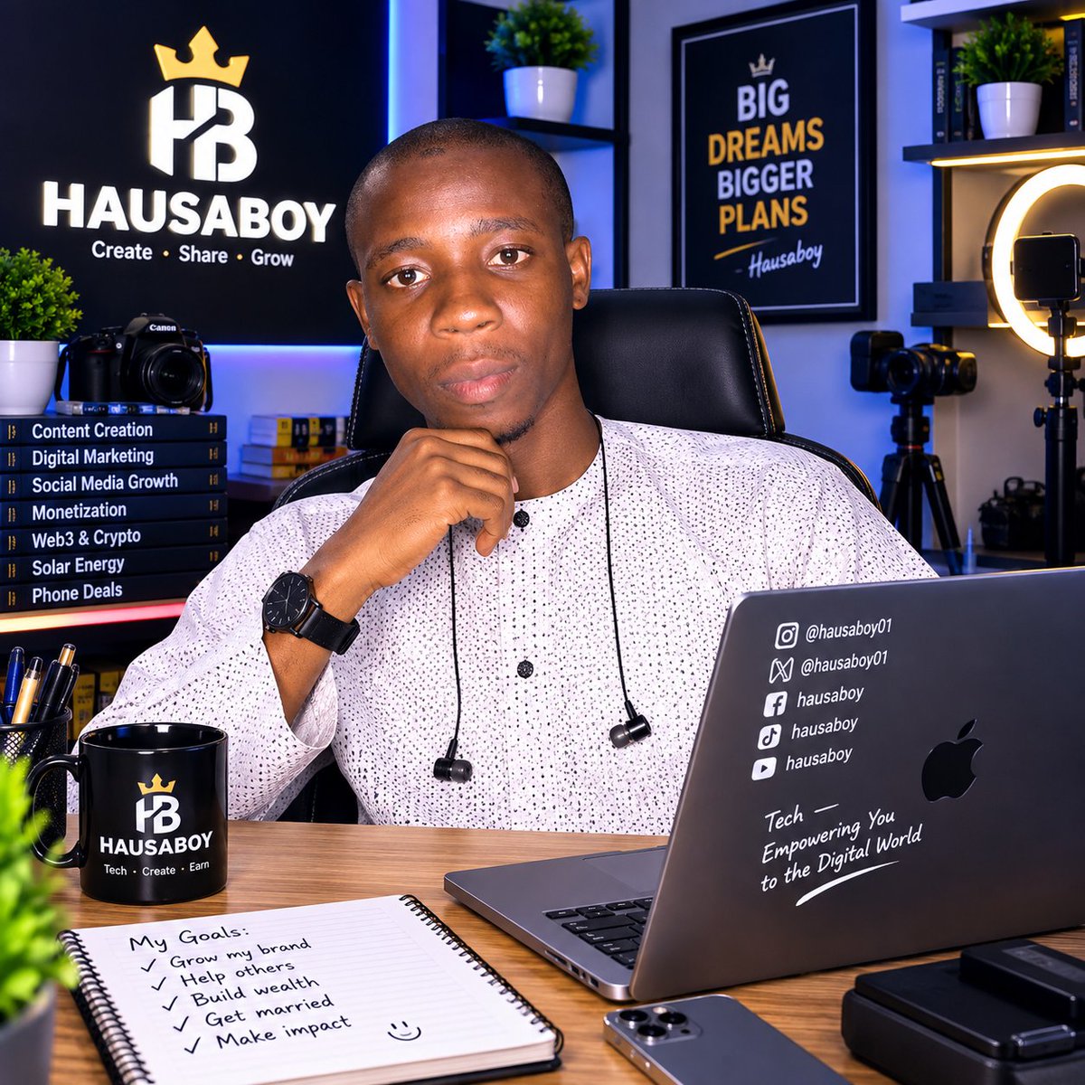 HAUSABOY01's tweet photo. Ba sai ka fito daga wuri mai kyau ba kafin ka zama mutum mai tasiri. Abin da kake bukata shi ne buri, jajircewa, da dogaro ga Allah. Alhamdulillah, tafiya tana ci gaba. 🚀❤️ https://t.co/BAUmDFbTS3