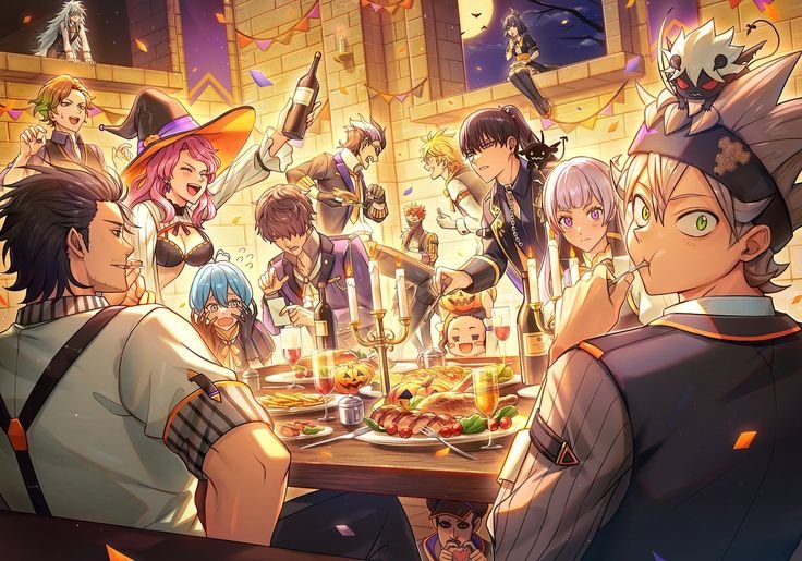 Rimuru487054's tweet photo. تبقه ليه بلاك كلوفر موسم 2 فقط 18 يو اني متحمس لي بلاك كلوفر كتير https://t.co/sBZU5ZIQM7