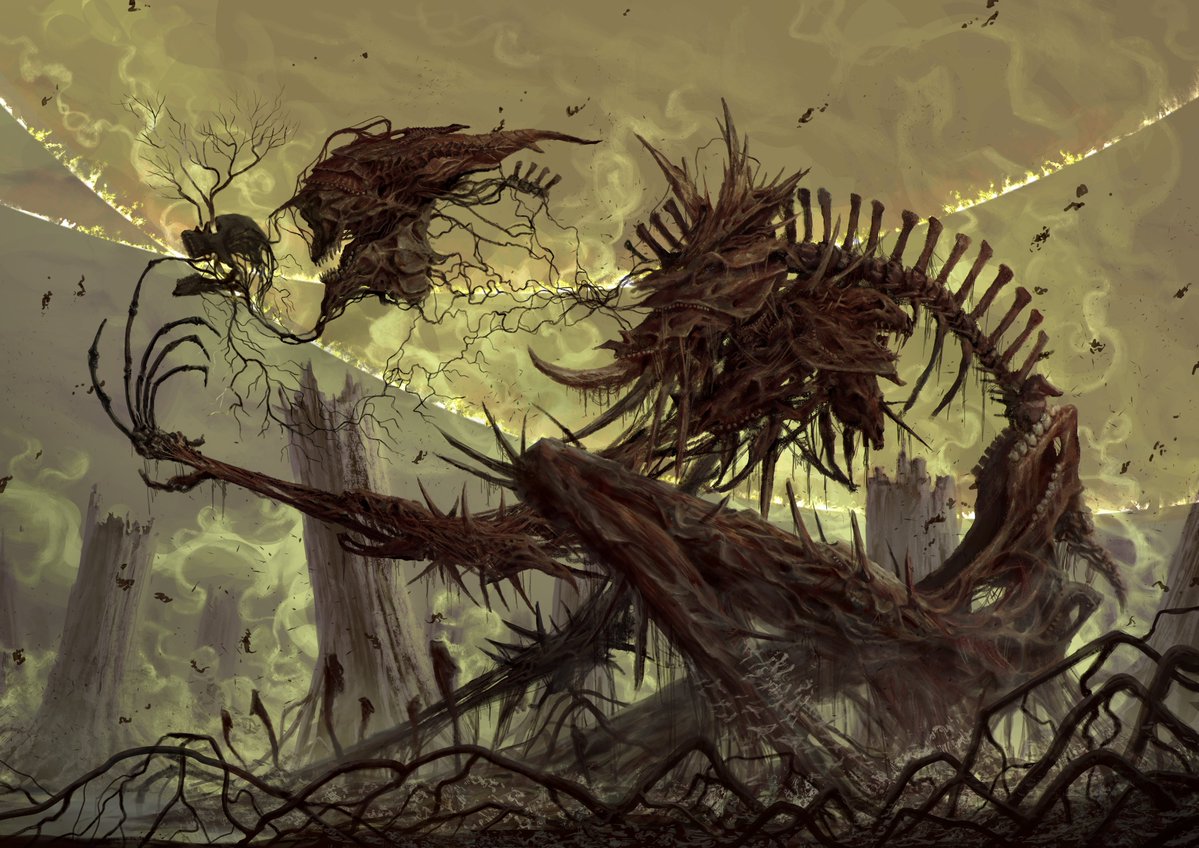 gaelya_art's tweet photo. Demon of Decay, Caeries

From my book Annihilation, Demons of Gaelya https://t.co/xVTipXSKie