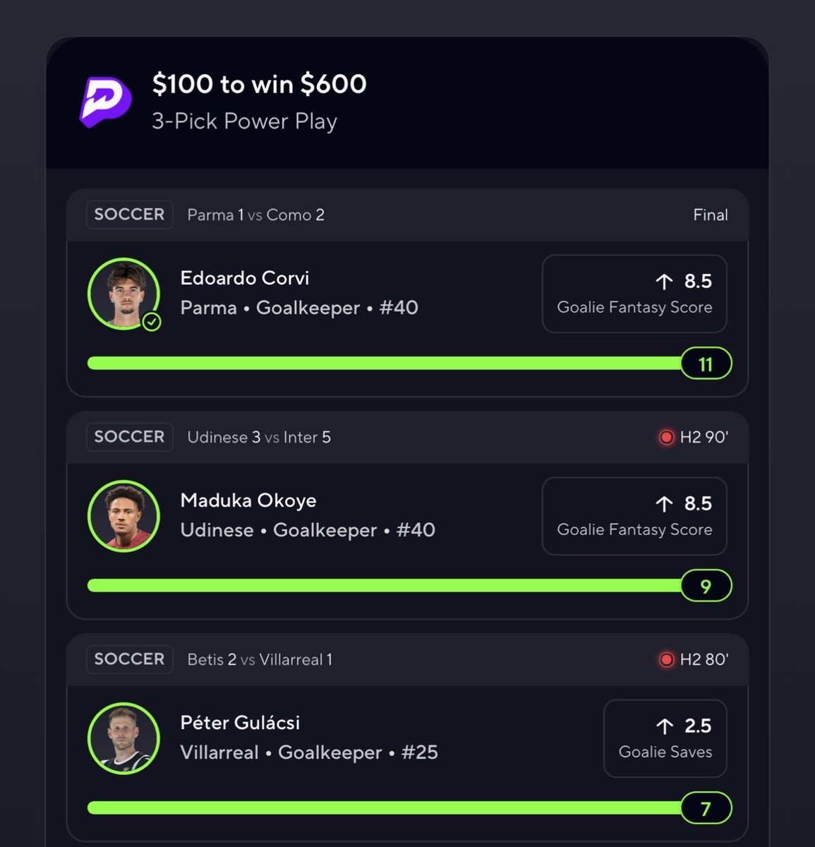 smallgoat_'s tweet photo. Cash it ✅🔥

What a start to the day 🫡

DISCORD LINK 🔗 IN BIO IF YOU WANT ACCESS TO ALL MY BEST PLAYS !

https://t.co/L2QXhaam59

#NBA 🏀 | #WNBA | #CBB 🏀 | #PrizePicks 🔐 | #PROPS | #POTD 📋 | #Picks | #MLB ⚾ | #Gambling𝕏 | #Parlay @Playbook #DraftKings https://t.co/Dg3KgQ8lSD