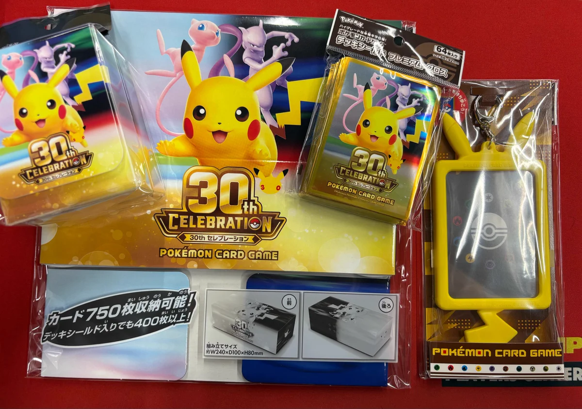 台湾イベント限定 デッキシールド、デッキケース 2セット フルコンプ PLAYERS CENTER 仙台駅前店 on X: 
