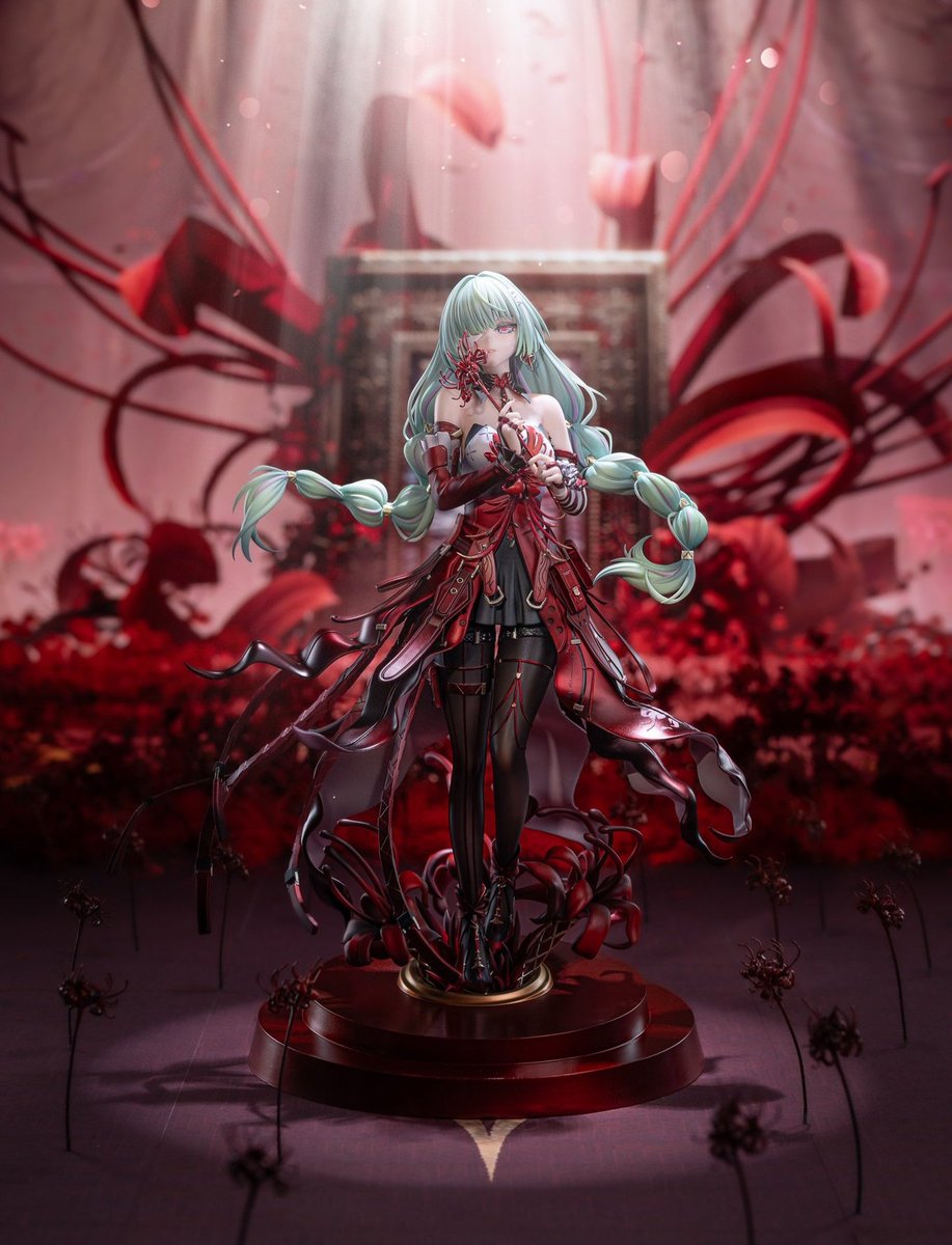 wuwaguy's tweet photo. Most Perfect resin figure of Phrolova ❤️‍🩹

#WutheringWaves #WuWaTweet #鳴潮 #WuWaCollection #WuWaAnniversary https://t.co/acgLcPsYNg