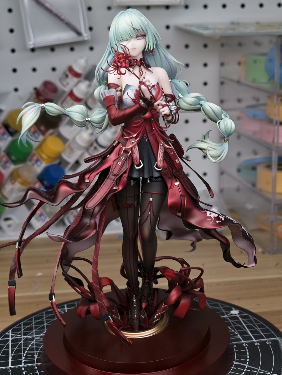 wuwaguy's tweet photo. Most Perfect resin figure of Phrolova ❤️‍🩹

#WutheringWaves #WuWaTweet #鳴潮 #WuWaCollection #WuWaAnniversary https://t.co/acgLcPsYNg
