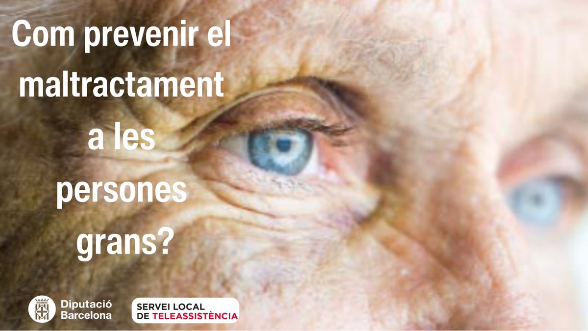 socialdiba's tweet photo. 🤔Vols saber com prevenir i actuar davant els #maltractaments a les persones grans?
📘Consulta la guia amb recursos i orientacions per a persones grans, famílies, persones del seu entorn i professionals.
📎Descarrega-la aquí →https://t.co/fQfNoPSTaI
#SocialDiba #Teleassistència https://t.co/8xGk6B1ewY