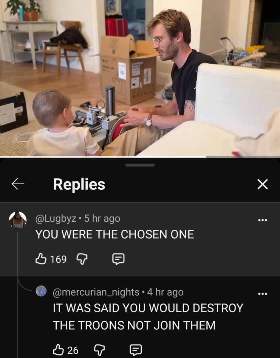 Gonthehare's tweet photo. They went to the comments of a 1 month old video to seeth because he didn't surplex his child for wanting to wear a dress https://t.co/IAnOBSn02w
