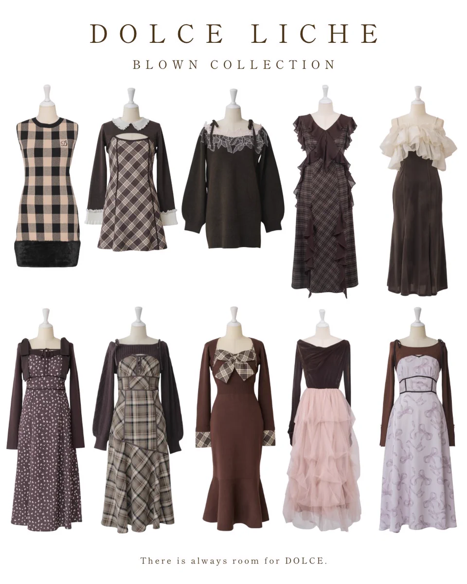 dolce liche ワンピース DOLCE LICHE (@dolceliche) / X