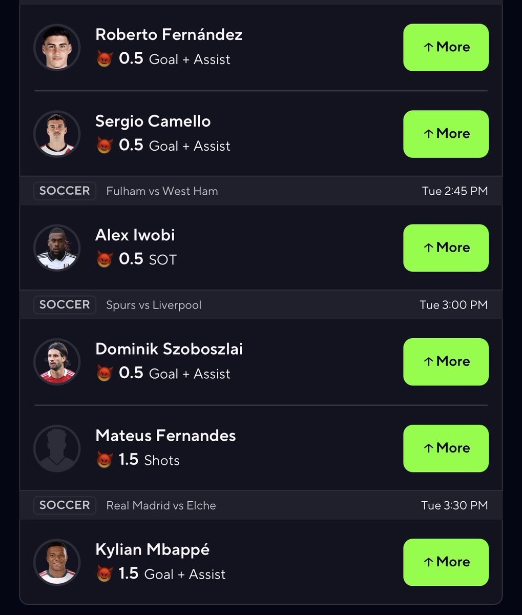 smallgoat_'s tweet photo. wake tf up bro we need to make money

DISCORD LINK 🔗 IN BIO IF YOU WANT ACCESS TO ALL MY BEST PLAYS !

https://t.co/L2QXhaam59

#NBA 🏀 | #WNBA | #CBB 🏀 | #PrizePicks 🔐 | #PROPS | #POTD 📋 | #Picks | #MLB ⚾ | #Gambling𝕏 | #Parlay @Playbook #DraftKings https://t.co/abakJv92u6
