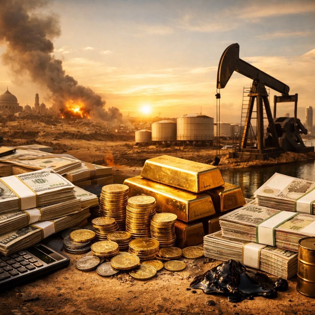 RamiAbbas92's tweet photo. Trump’s Iran strategy pivots to a broader standoff.
Market impact:
1- Oil spikes on supply risk
2- European inflation stays sticky
3-  Risk-off pressure on equities &amp; yields
Geopolitics in full control of the charts.
#Forex #Oil #Macro #Trading https://t.co/2GUzXzj7R8