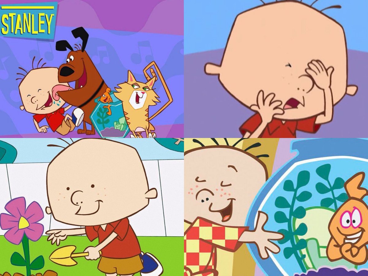 ToonHive's tweet photo. 25 years ago today, ‘Stanley’ premiered on Playhouse Disney. https://t.co/YBHbsVR5iX