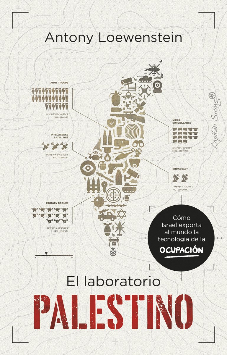 jorgecarrion21's tweet photo. Tres libros fundamentales para entender la complejidad del horror que impulsa Israel: "El laboratorio palestino", de Antony Loewenstein @Capitan_Swing; "La nación y la muerte" de Idith Zertal @RBALibros; y "Ungrounding. The Architecture of Genocide" @weizman_eyal @ForensicArchi https://t.co/WWnOx7o93Z