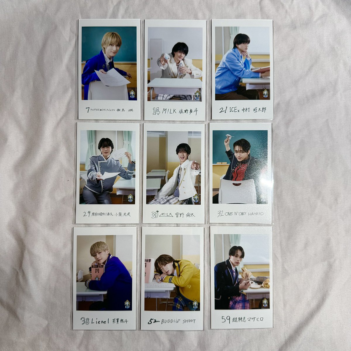 humin_zzz_'s tweet photo. EBiDAN THE LIVE 2026 
ミニフォト 隣の席セット 交換

【求】ハル・シューヤ・塩﨑太智・森田璃空

【譲】画像参照

(※)郵送希望

該当の方はお気軽にお声掛けください🙇🏻‍♀️

 #EBiDAN  #EBiDAN交換 #EBiDAN買取  #エビライ交換 https://t.co/IQpwJj2KJs