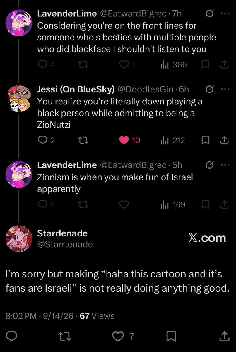 Starrlenade's tweet photo. I guess she didn’t like what I said https://t.co/gh4nEKZDbW