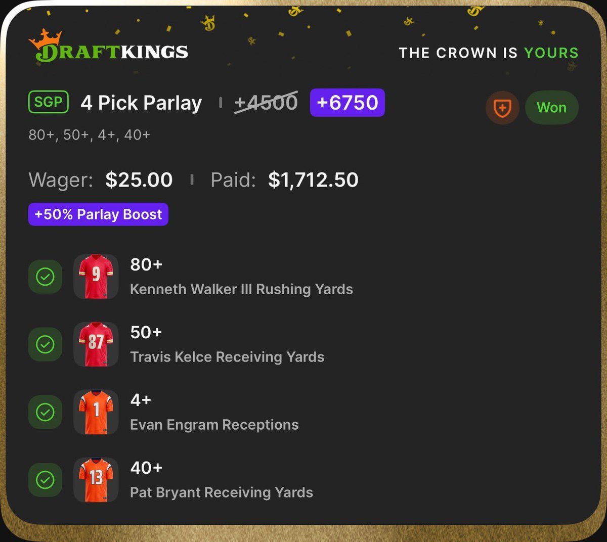 theQueenbook5's tweet photo. CASHHHHHH IT π°π°π°
DONT MISS OUR NEXT PLAY.
JOIN THE DISCORD TO UNLOCK π FREE PICKS ππ
INBOX π₯ ME Now
Lfg π₯ @Playbook
#NFL #NBA π | #WNBA | #CBB π | #Fanduelparlays π | #PROPS | #POTD π | #Picks | #MLB βΎ | #Gamblingπ | #Parlay #Moneyline https://t.co/9QWxV3axo6