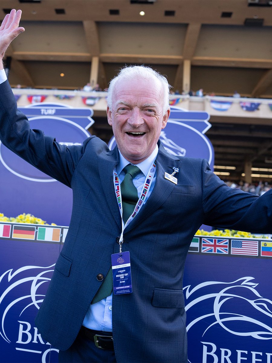 HRIRacing's tweet photo. The birthday duo 🥳

A huge happy birthday to Willie Mullins and his top jockey, Paul Townend! Here's to another year of fantastic races, superstar horses, and more celebrations 🎉 https://t.co/CQuZD5rHlC