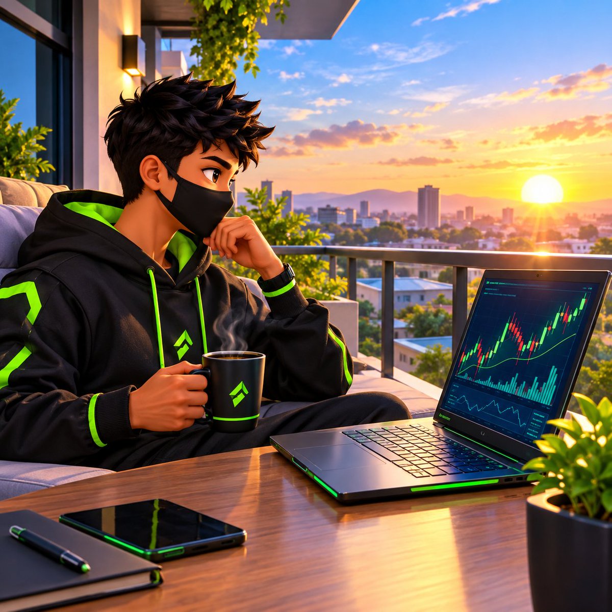 DEXscalper's tweet photo. GM CT ☀️

New day.
New charts.
New opportunities.

But remember:

No setup = no trade.

Protect your capital. 📈 https://t.co/Qg7O2N7Cd9
